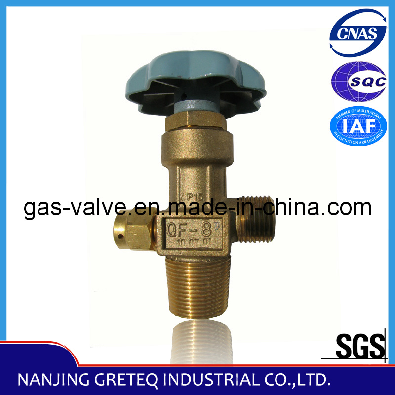 QF-8D Flapper Typeoxygen Cylinder Valve with Safety Device