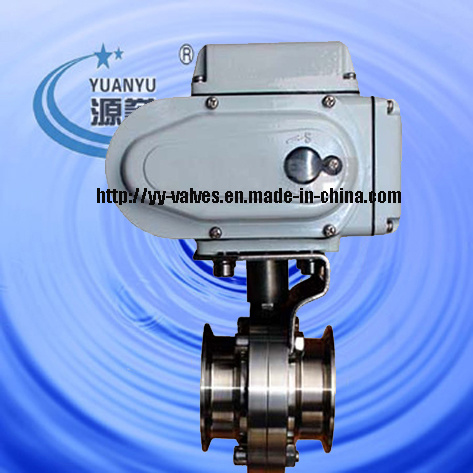 Electric Butterfly Valve Sanitary