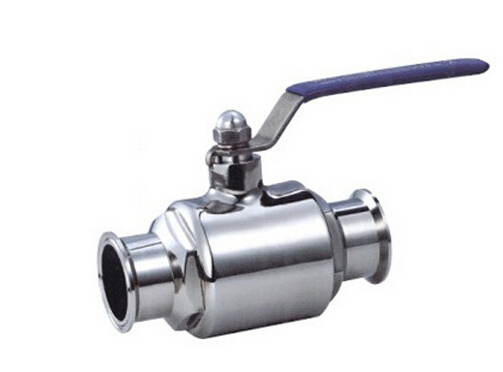 Ss304 Sanitary Clamped Ball Valve