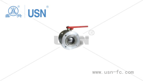 Straight-Way Round Ball Valve with Stainless Steel Ball Core