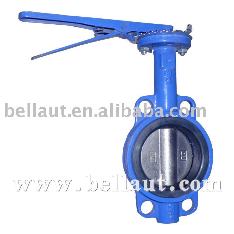 Good Modulating and High Quality Manual Wafer Control Butterfly Valve