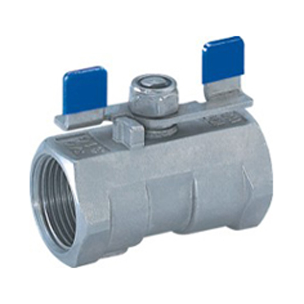 One Piece Butterfly Type Female Thread Ball Valve