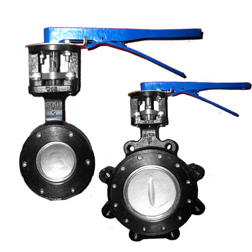 Double Eccentric Butterfly Valves in Wafer/Lug Type (YH-D73-X150/F300)