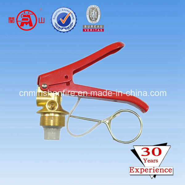 Dry Powder Fire Extinguisher Valve with Safety Device-2