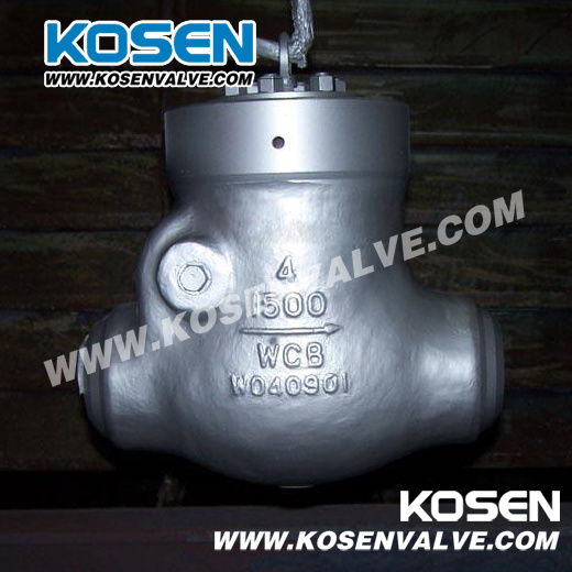 Cast & Forged Steel Pressure Seal Check Valves (H64Y)