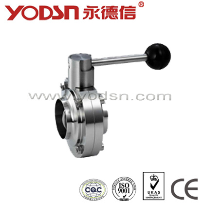Butterfly Type Ball Valve, Butterfly-Type Ball Valve (ISO9001: 2008, CE, TUV Certified)