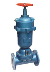 Normally Open Pneumatic Operated Fluorine Plastic Lined Diaphragm Valve