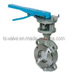Wafer Metal Seal Butterfly Valve
