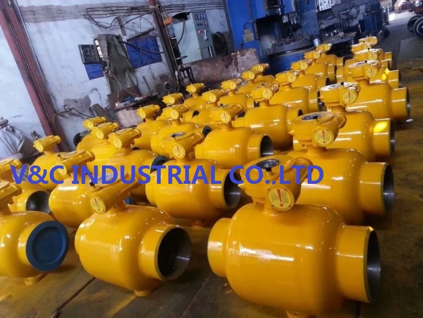 All Welding Ball Valve with Low Pressure