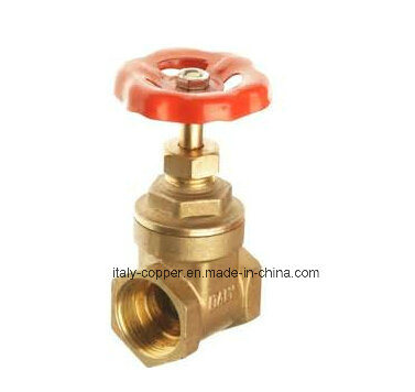 CE Certificated Forged Brass Gate Valve (IC-4037)