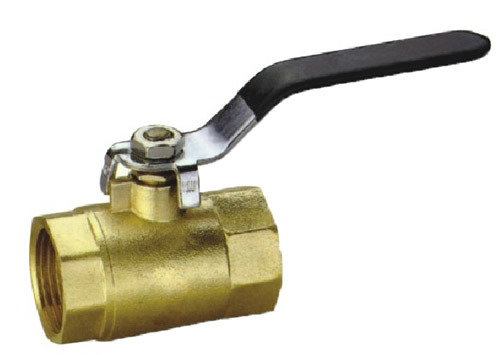 Brass Valve with Handle (lead free)