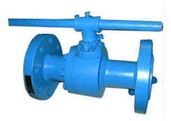 Flanged Ends Soft Seal Forged Steel Ball Valve with Gear Operated or Lever