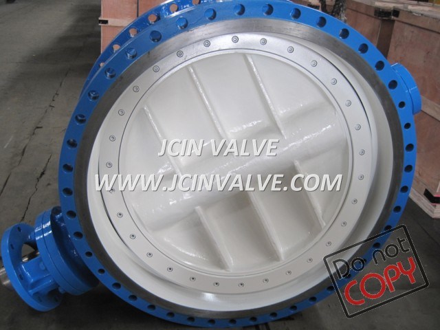 Water Control Butterfly Valve with Ductile Iron Material (D041X)