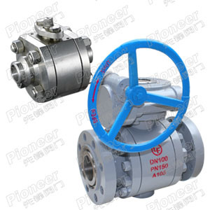 2PC/3PC Flanged/Welded Stainless Steel Ball Valve