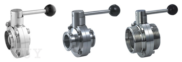 Manual Handle Butterfly Valve (YUY-YD)