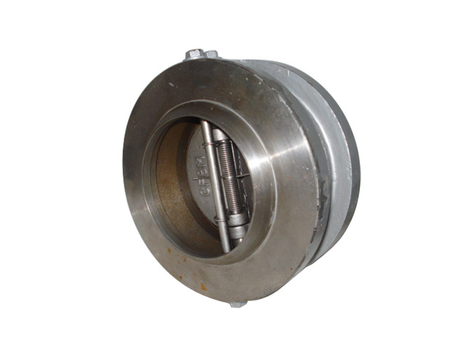 Double Disc Swing Check Valve With Flange