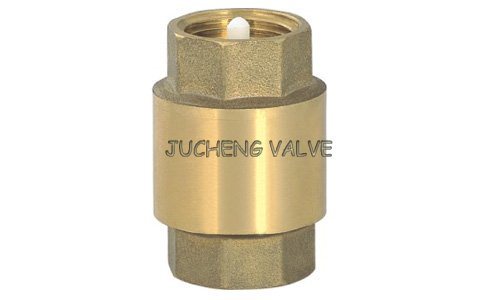Brass Check Valve (JC-4003)