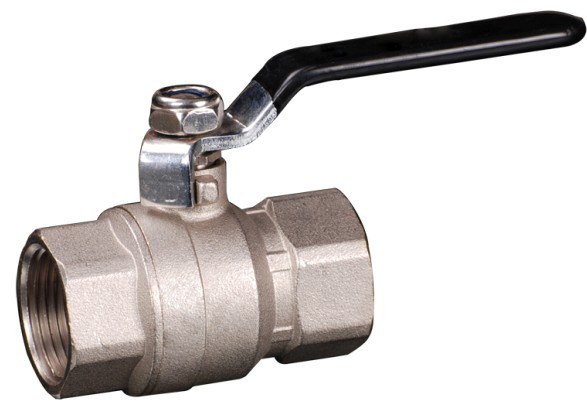 2pcsbrass Ball Valve with Steel Handle (YED-A1011)