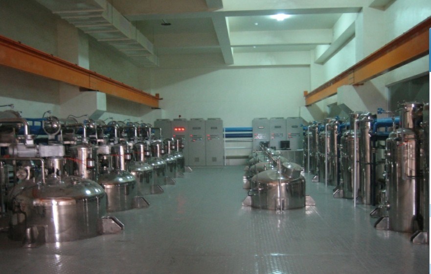 Carotene Extraction Machinery