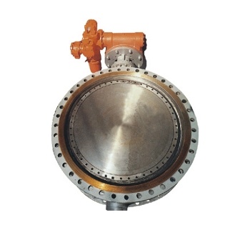 Stainless Steel Large Size Electric Control Butterfly Valve
