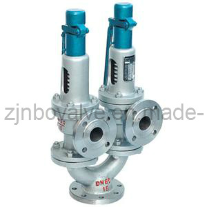 CE Stem High Performance Twin Spring Safety Relief Valve (18
