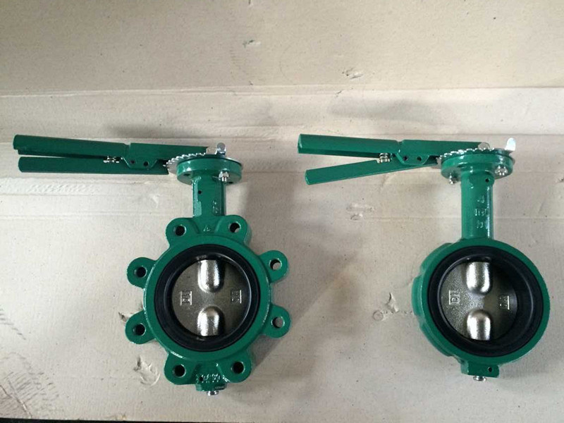Demco Type Butterfly Valve (WDS)
