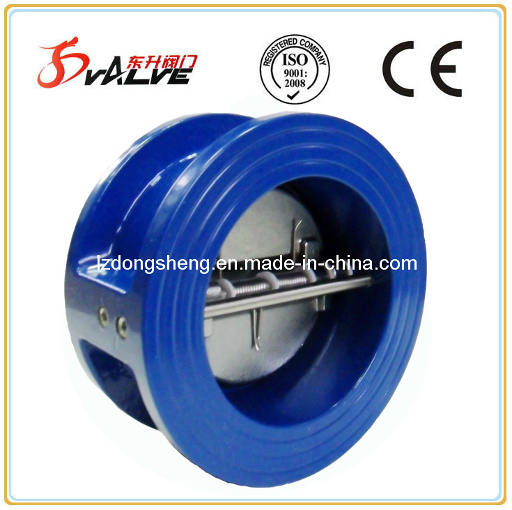 Double Disc Wafer Swing Check Valve