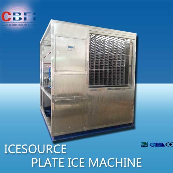 Denmark Danfoss Expansion Valve Evaporative Cooling Plate Ice Machine (HYF50)