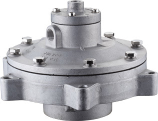 Remote Dust Valve by 6 or 8 Points Enclosure Controling