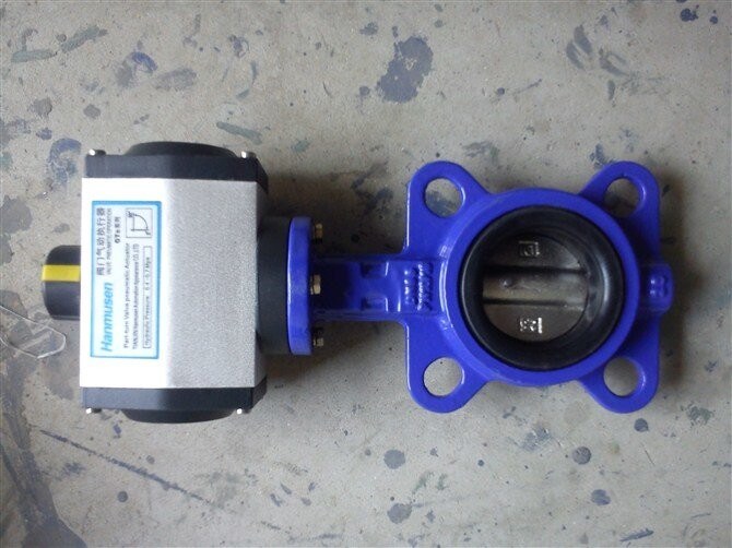 High Performance Wafer Butterfly Valve