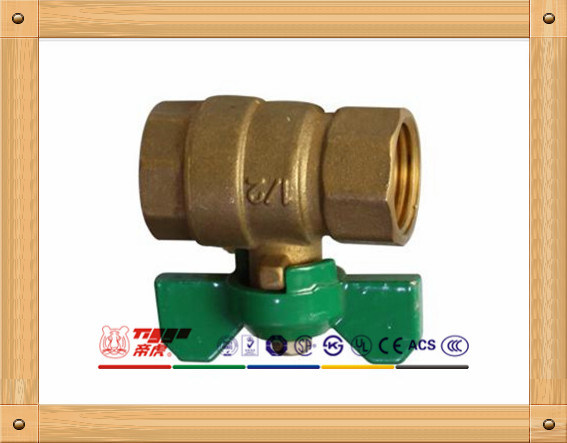Cw617n Brass Ball Valve with FF Thread T01069