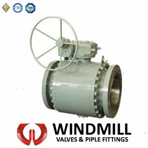 API Forged Steel Trunnion Mounted Ball Valve (Q347F)