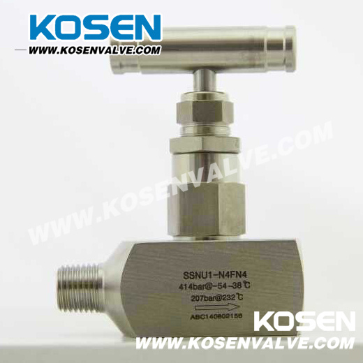 Needle Valve (Male and Female Ends)