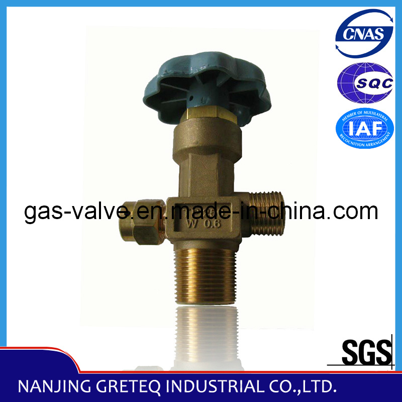 CGA320A CO2 Valve for Gas Cylinder