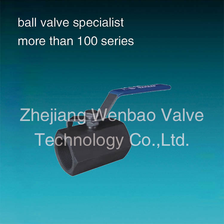Wb-27 1PC High Pressure Forged Ball Valve