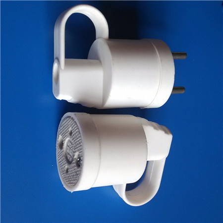 Two Round Pins Male and Female Plug (Rj-0097)