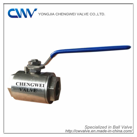 2PCS Forged Steel Floating Ball Valves