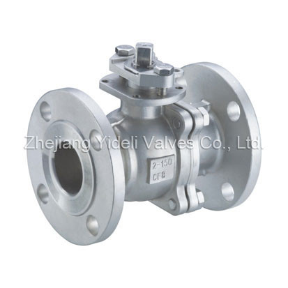 Stainless Steel Flange End Ball Valve