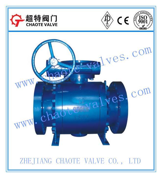 Forged Trunnion Ball Valve - 3PC Type