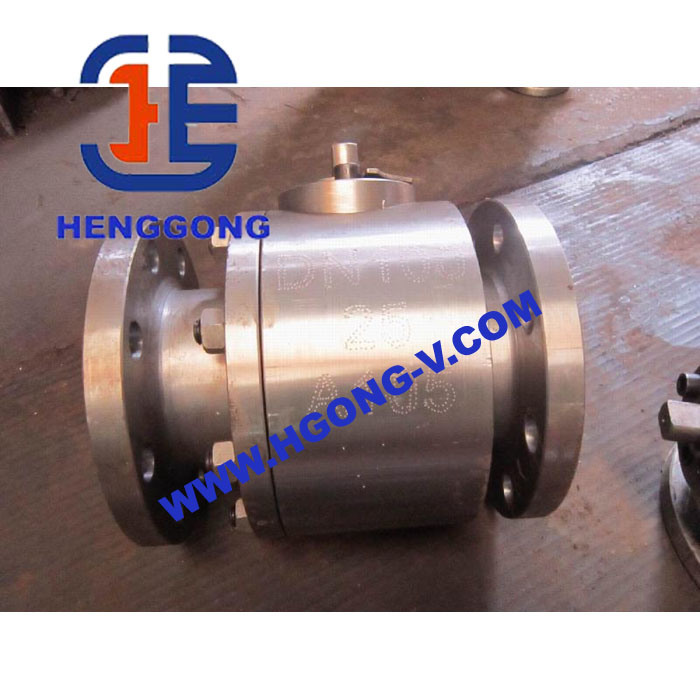 A105 2PC Floating Forged Ball Valve