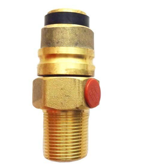 LPG Gas Cylinder Safety Brass Needle Gas Valve