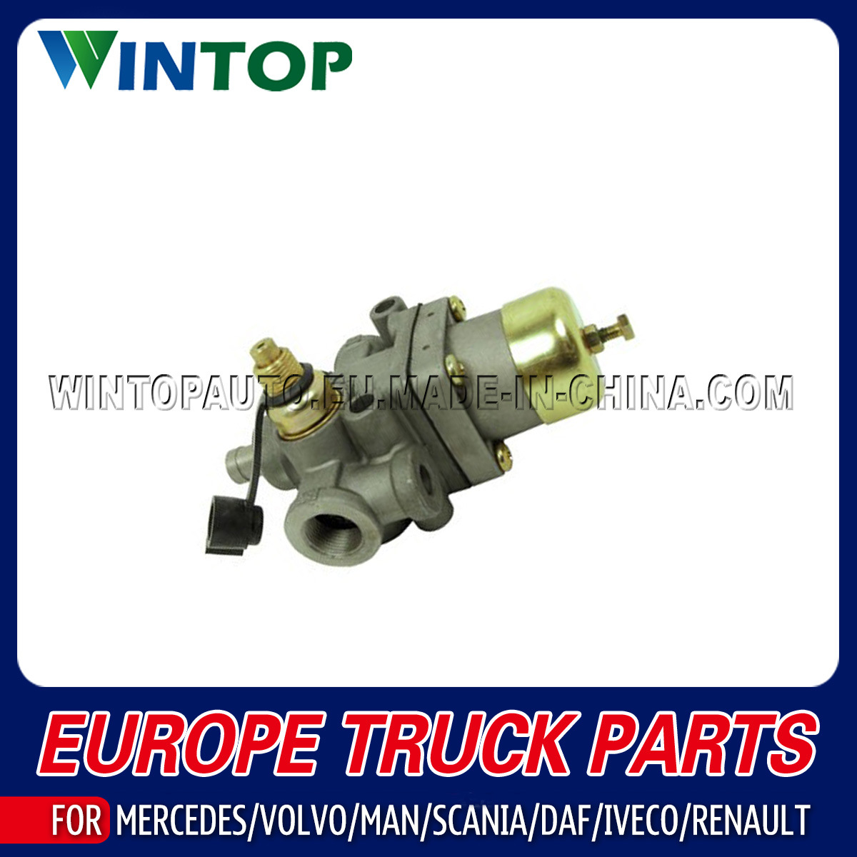 Pressure Limiting Valve for Man/Daf/Scania/Benz/Volvo/Iveco/Renault Heavy Truck OE: 9753001100