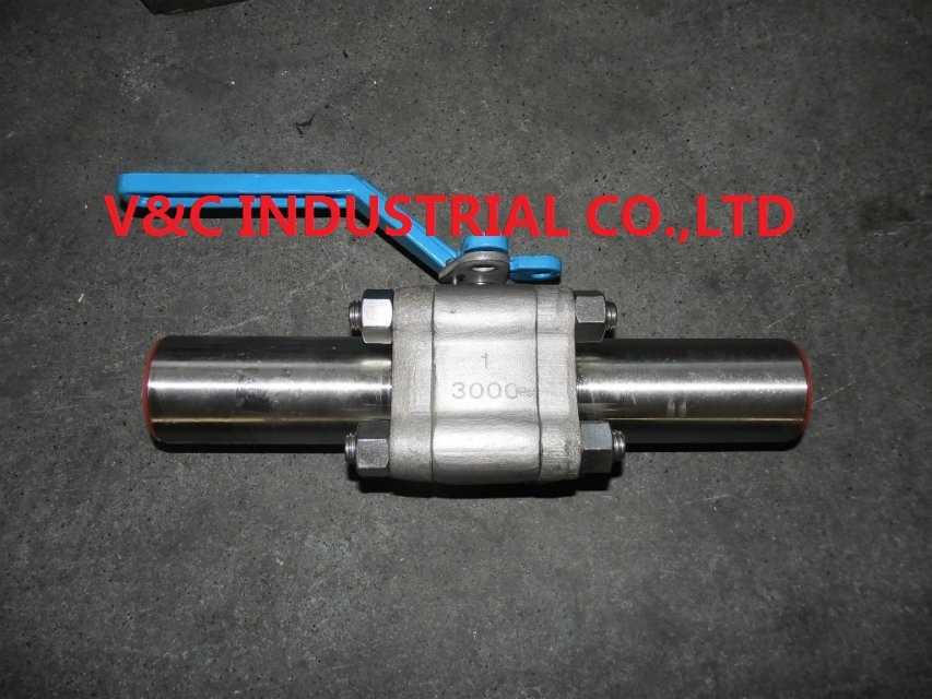 Forged Steel Ball Valve for Anticorrosive