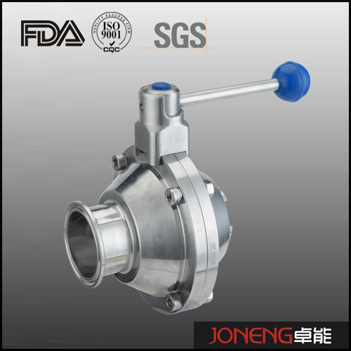 Stainless Steel Butterfly Type High Purity Ball Valve (JN-BLV1011)