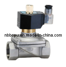 1.2 Inch Stainless Steel Normally Open High Quality Solenoid Valve