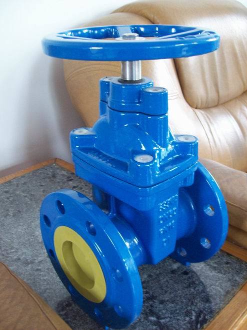 Ductile Iron Resilient Seat Gate Valve NRS Flanged Ends (616-F)