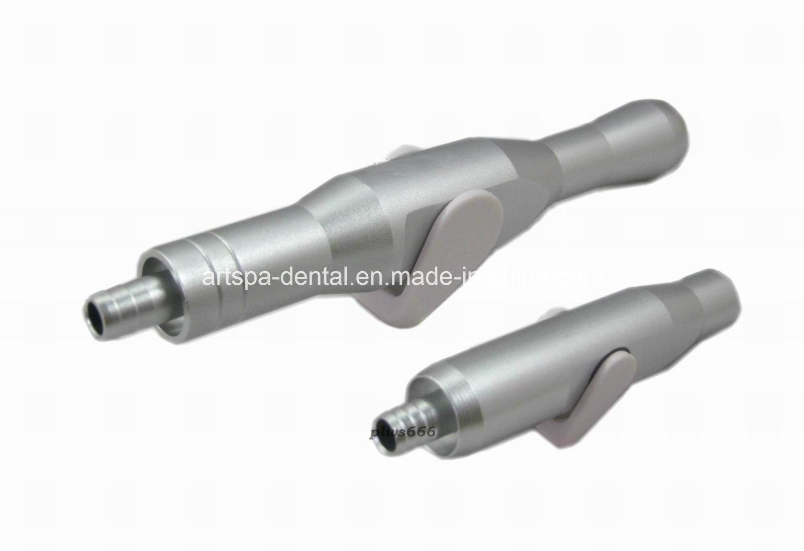 Dental Strong&Weak Suction Saliva Ejector Vacuum Valve Swivel