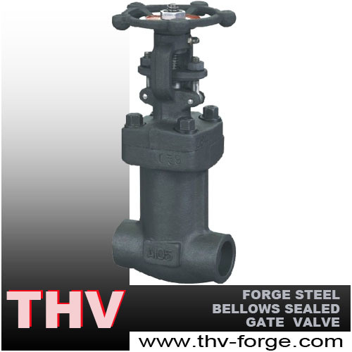 Forged Steel Bellows Seal Gate Valve