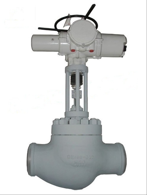 Boiler Main Feedwater Control Valve
