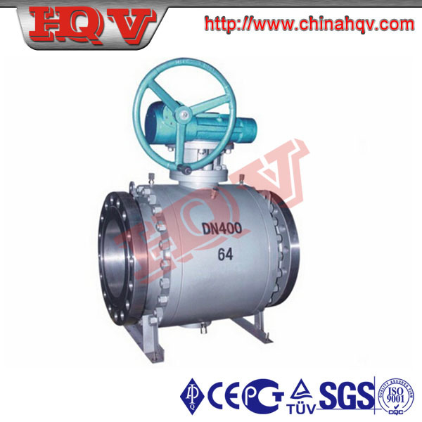 Metal Seated Forged Trunnion Ball Valve